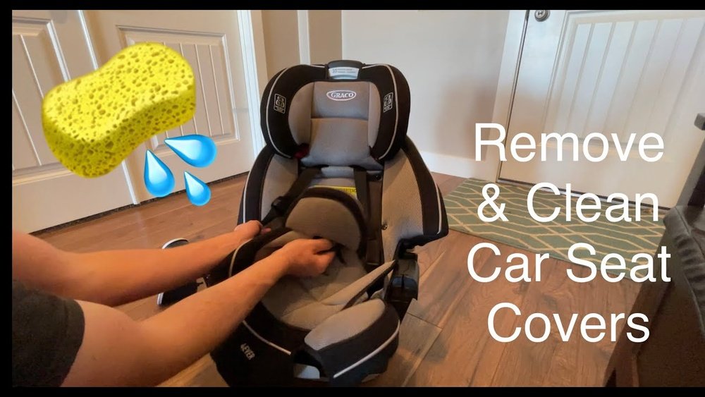 How to Wash Graco 4Ever Car Seat