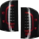 Led Tail Light Assembly Pair 2007-2013 Chevy Silverado