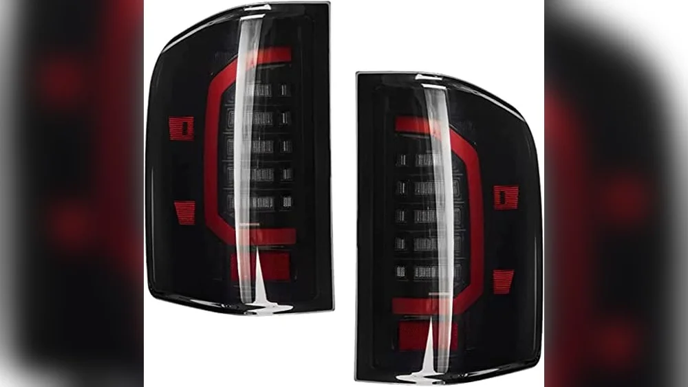 Led Tail Light Assembly Pair 2007-2013 Chevy Silverado