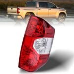 Passenger Side Tail Light Assembly 2014-2021 Toyota Tundra