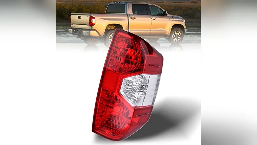 Passenger Side Tail Light Assembly 2014-2021 Toyota Tundra