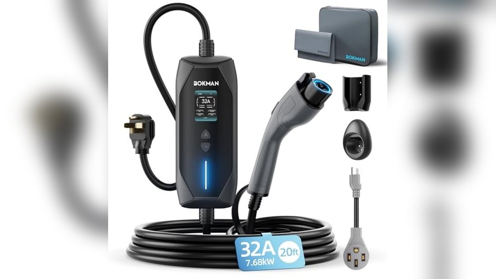 Portable Level 2 Ev Charger Nema 14-50