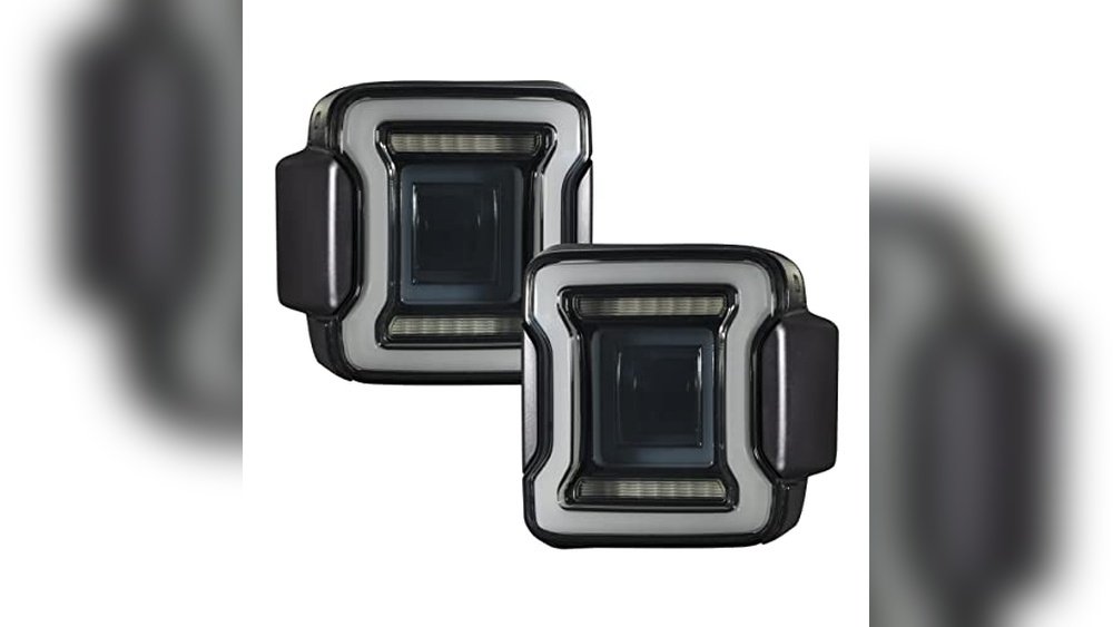 Sequential Led Tail Light Assembly 2018-2023 Jeep Wrangler Jl