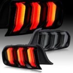 Smoked Tail Light Assembly 2015-2023 Ford Mustang