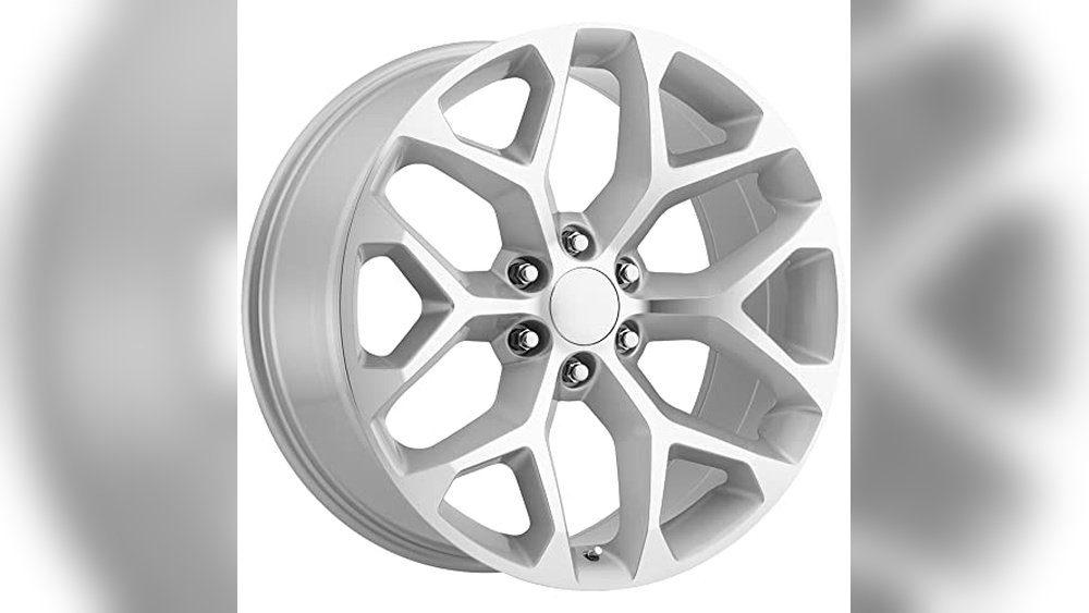 Snowflake Wheels 24 Inch – Oversized Snowflake Wheels for Suvs