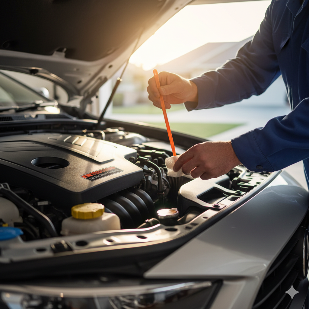 Check Oil While Engine Running The #1 Worst Mistake