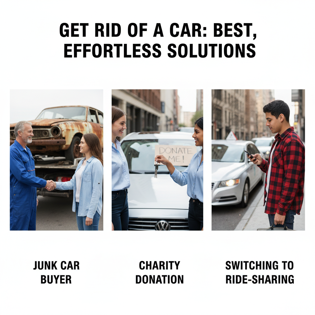 Get Rid of a Car Best, Effortless Solutions