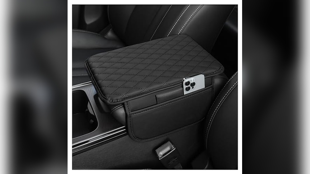 Auto Center Console Armrest Cushion