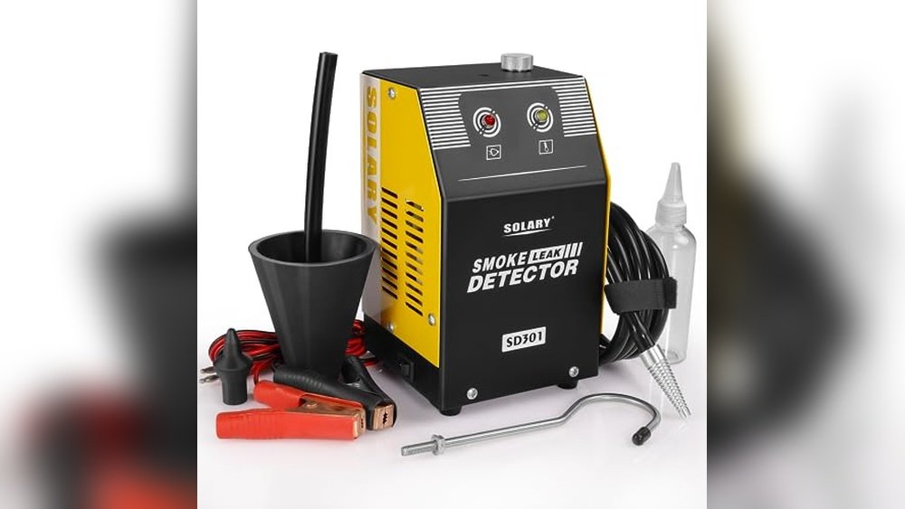 Automotive Smoke Machine Tester