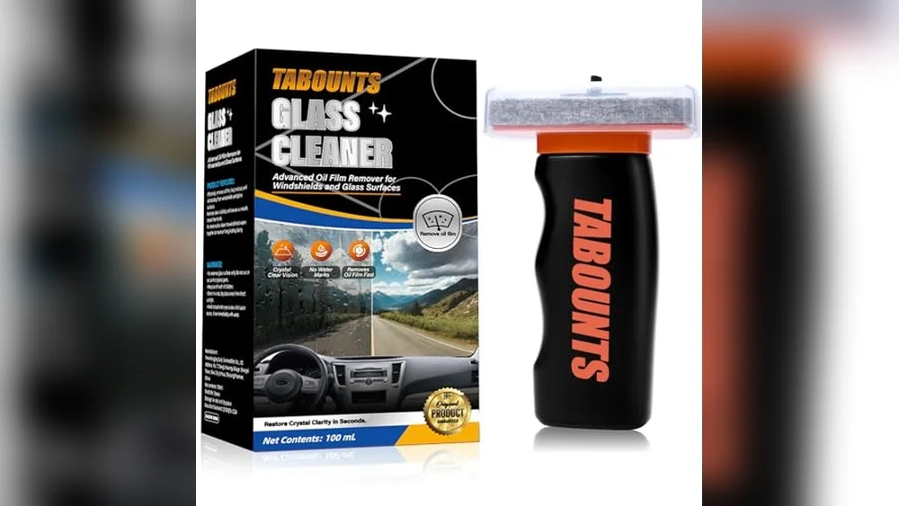 Glass Oil Film Remover for Car: Clear Windshields for Safer Driving