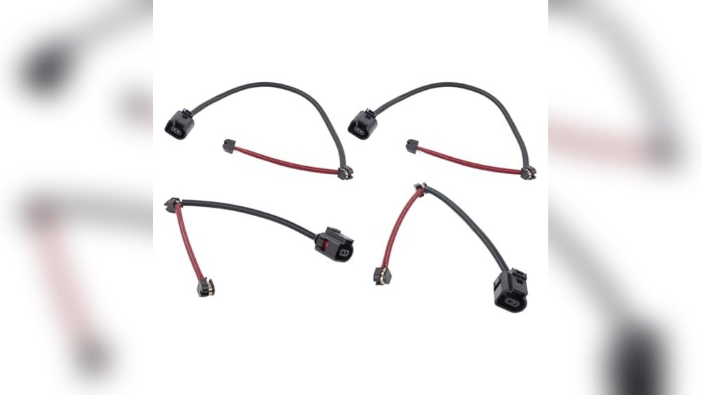 Brake Temperature Sensor Kit With Display for Track Day Porsche