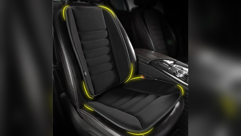 Car Seat And Back Car Cushion