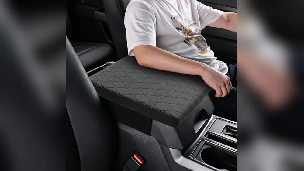 Center Console Cushion Armrest for Trucks
