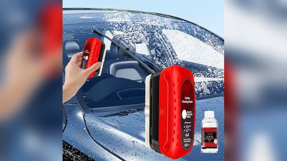 Glass Oil Film Remover: Clear Your Windshield for Safer Driving Today