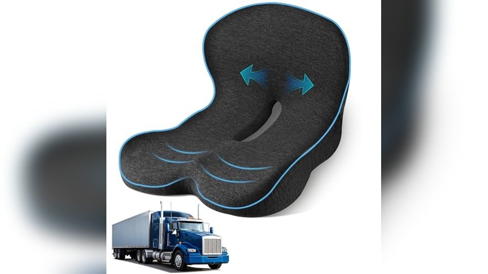 High Density Foam Seat Cushion for Truck Drivers