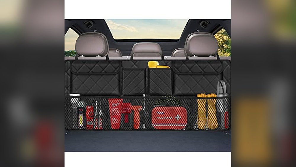 Jeep Back Seat Organizer