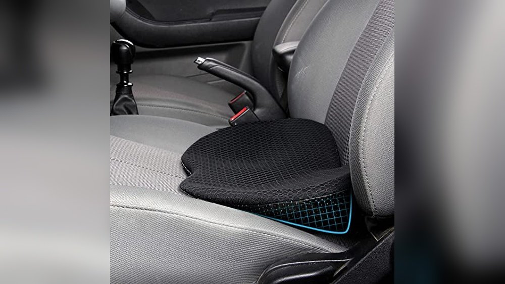 Memory Foam Car Seat Cushion for Lower Back Pain