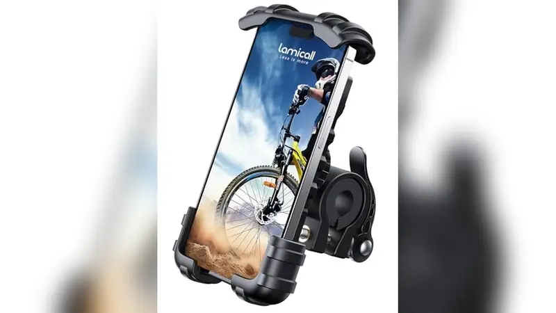 Motorcycle Phone Mount Holder