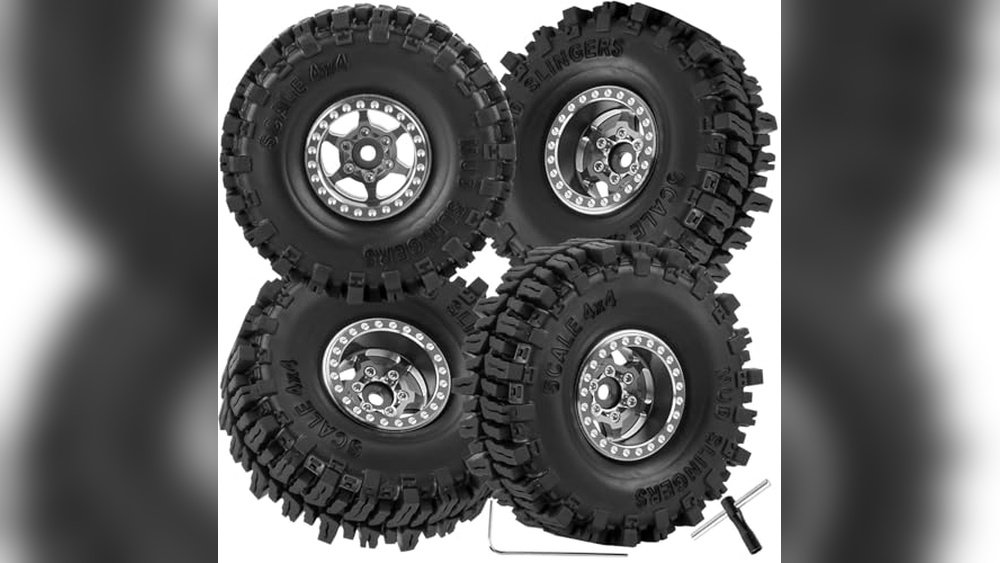 Rc 1.0 Beadlock Truck Tires