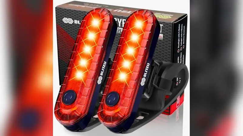 Rechargeable Bike Tail Light