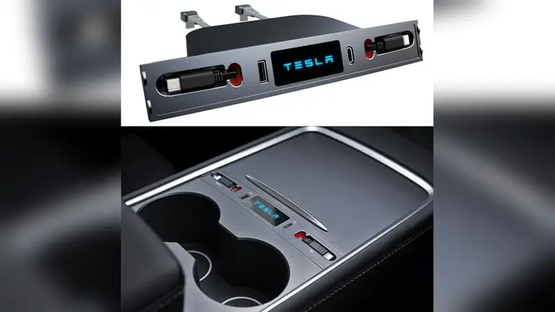 Road Trip Charging Accessories for Tesla Owners