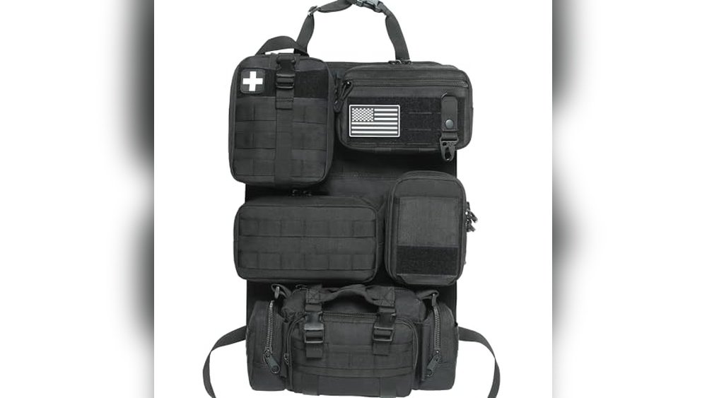 Seat Back Organizer Tactical