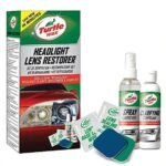 Turtle Wax Car Headlight Restoration Kit 7-Pc