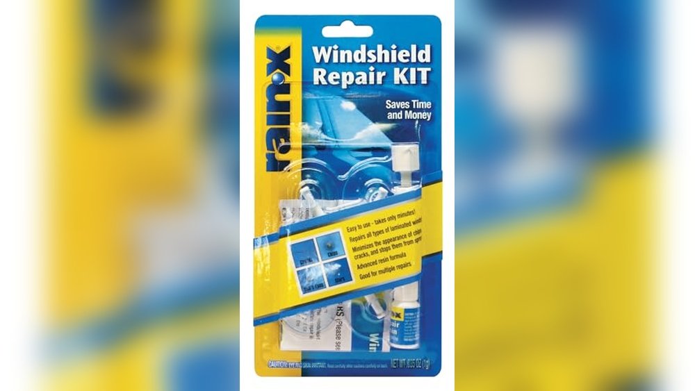Windshield Crack Repair Kit
