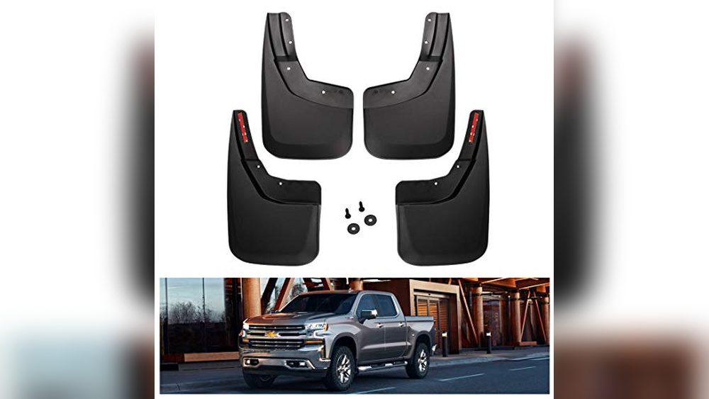 Best Mud Flaps for Chevy Silverado