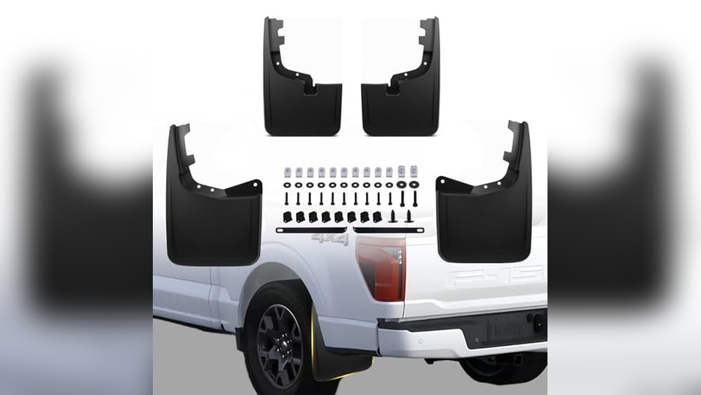 Best Mud Flaps for Ford F150