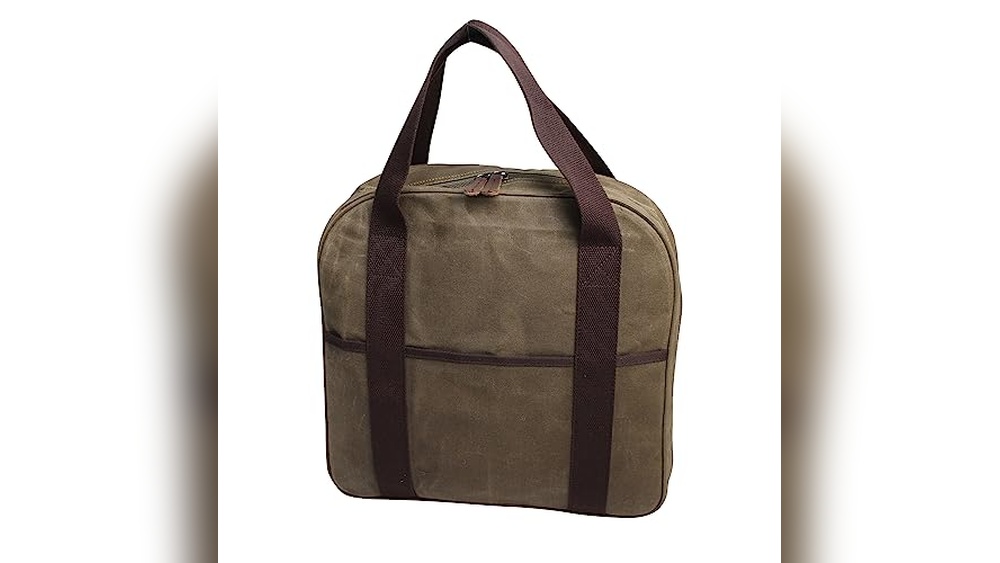 Canvas Jumper Cable Bag: Durable, Water-Resistant Organizer for All Cables