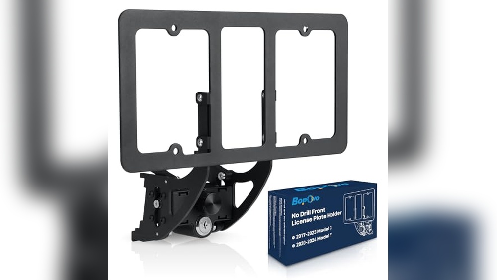 Easy Install Tesla Model 3 Front Mount License Plate Frame Guide
