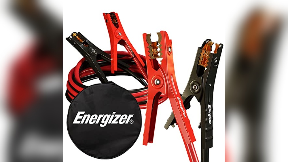 Jumper Cables With Bag: Heavy Duty Booster Cables for Easy Storage