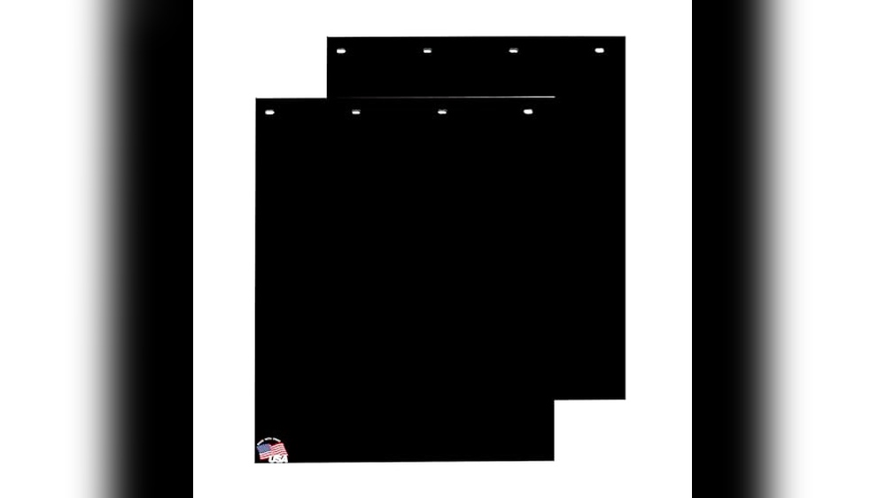 Mud Flaps for Dually Trucks