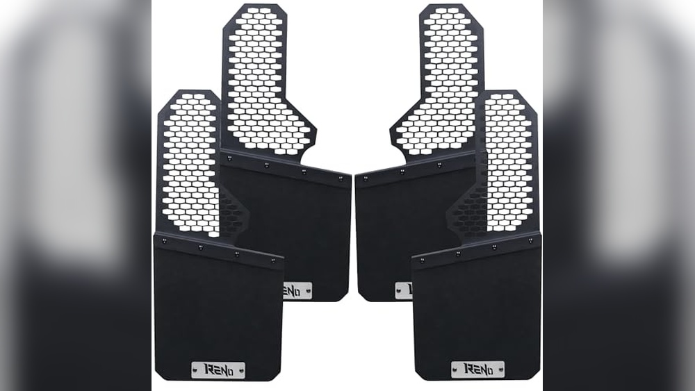 Mud Flaps for Lifted Trucks