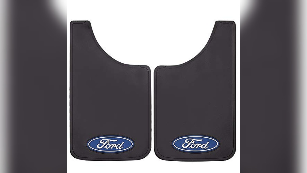 Mud Flaps With Logo