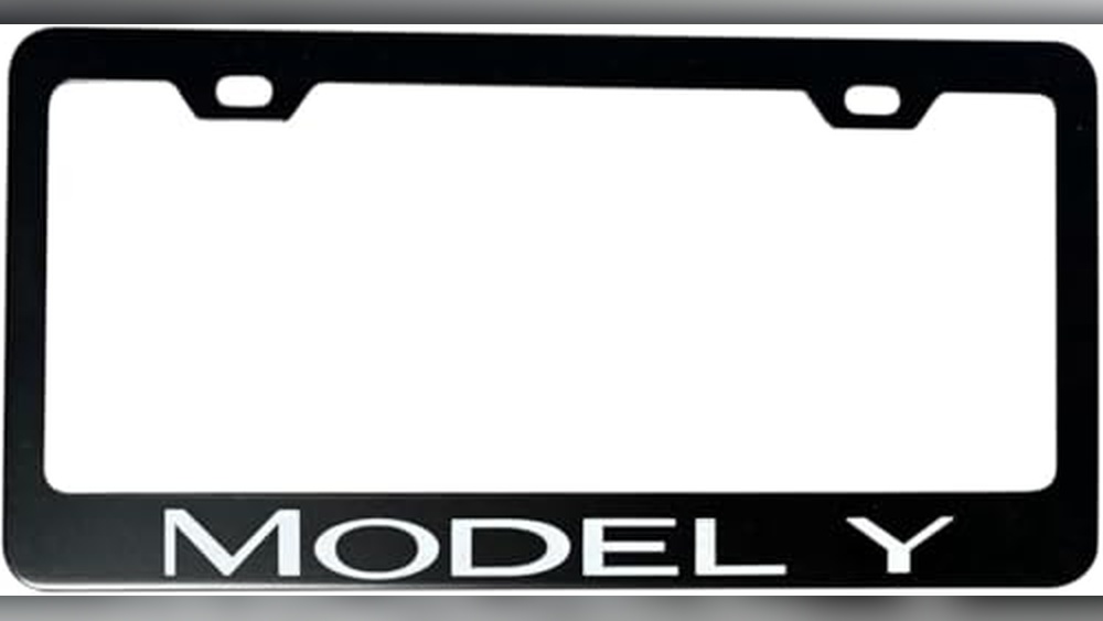 Premium Tesla Model Y Silicone License Plate Frame Protector Review