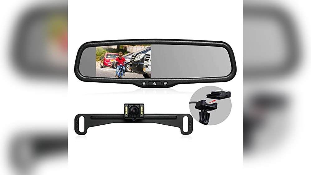 Rearview Mirror Backup Camera