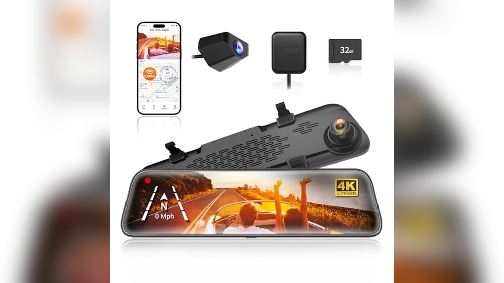 Rearview Mirror Dash Cam