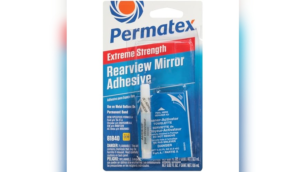 Rearview Mirror Glue