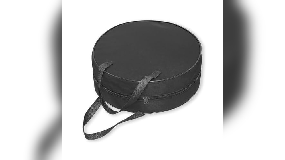 Round Jumper Cable Bag: Ultimate Waterproof Organizer for EV and More