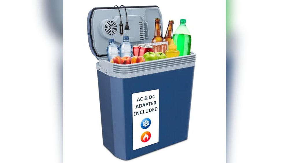 Car Fridge And Warmer: Ultimate Portable Cooler for Travel and Camping