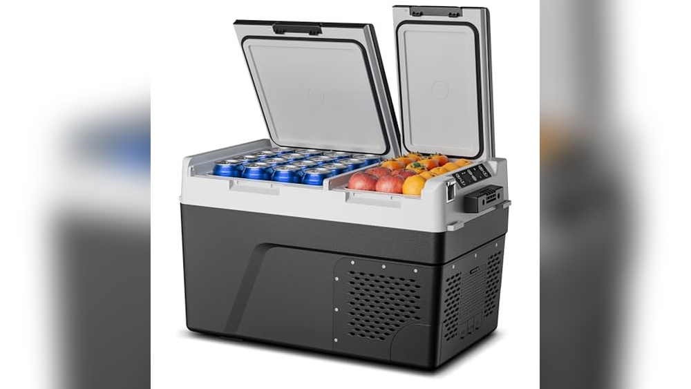 Car Fridge Dual Zone: Ultimate Portable Cooler for Travel and Camping